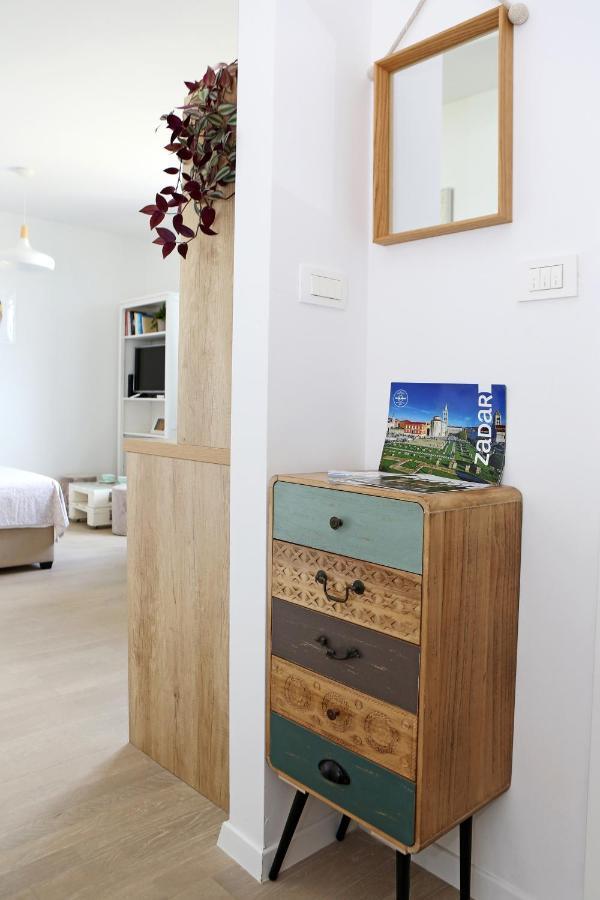 Studio Apartment Camino With Parking Zadar Exterior photo